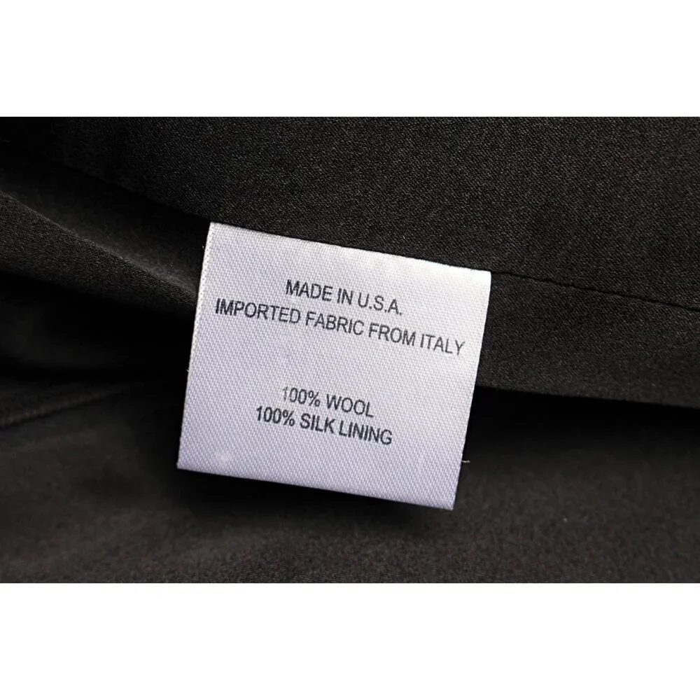Olivine Gabbro - Sleeveless Wool Sheath Dress with Silk Organza Accents, size 4 - Picture 13 of 15